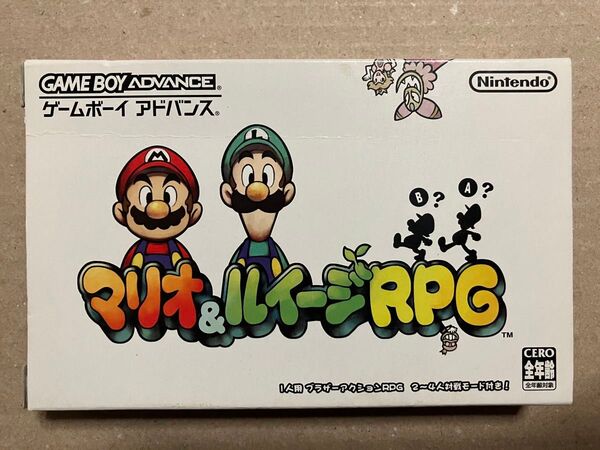 【GBA】マリオ&ルイージRPG
