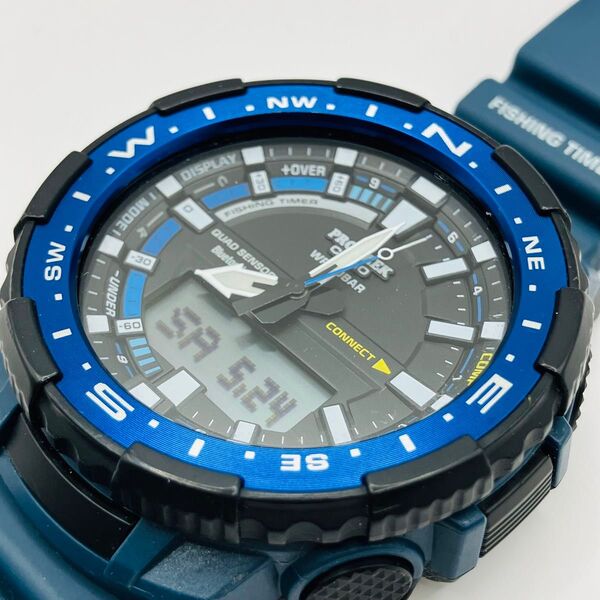 CASIO PROTREK PRT-B70-2JF カシオ プロトレック Angler Line フィッシングタイム 箱 説明書