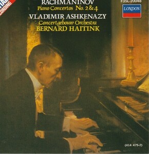 【CD】VLADIMIR ASHKENAZY ヴラディーミル・アシュケナージ/ラフマニノフ/ピアノ協奏曲 第２番 ハ短調/第４番 ト短調