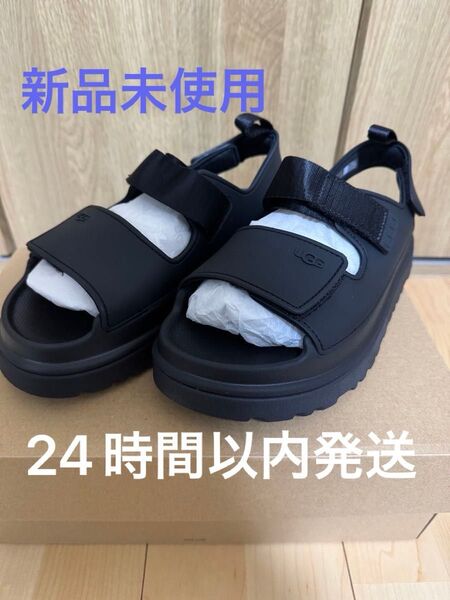 【新品未使用】UGG アグ ゴールデングロウ 24.5cm サンダル