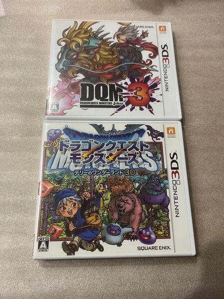 ドラゴンクエストモンスターズ テリーのワンダーランド3D、ドラクエモンスターズ3 Nintendo 3DSソフト
