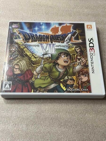 ドラゴンクエストVII エデンの戦士たち 3DS Nintendo ニンテンドー