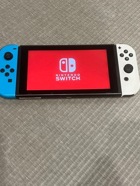 ニンテンドー Nintendo スイッチ Switch 本体のみ ジャンク 初期化済
