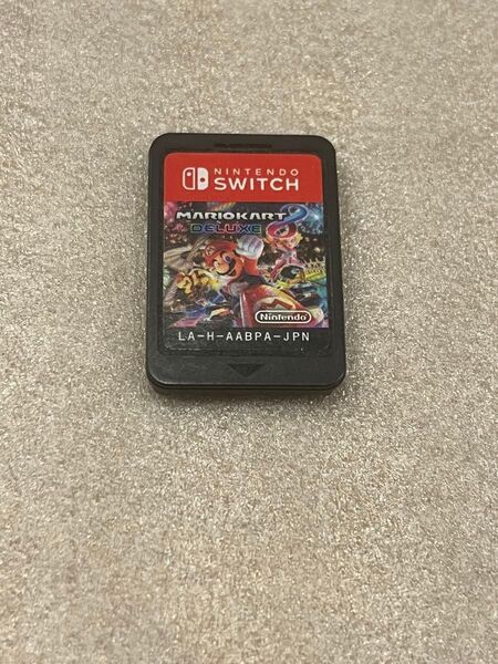 マリオカートデラックス8 Nintendo Switch ソフト