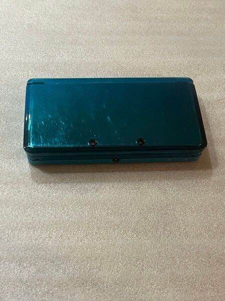 ニンテンドー3DS アクアブルー ジャンク品