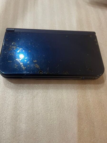 New ニンテンドー 3DS LL メタリックブルー