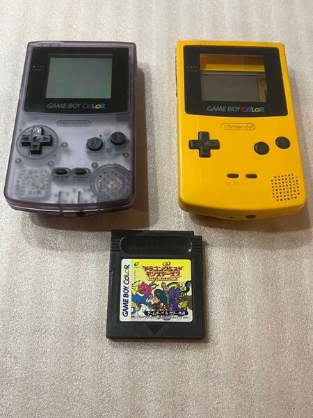 ゲームボーイカラー クリアパープル Nintendo