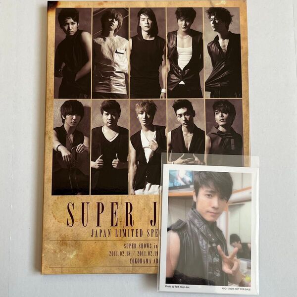 【ドンヘ】SUPER JUNIOR★SUPER SHOW3 開催記念盤 CD 横浜アリーナ 横アリ トレカ SS3