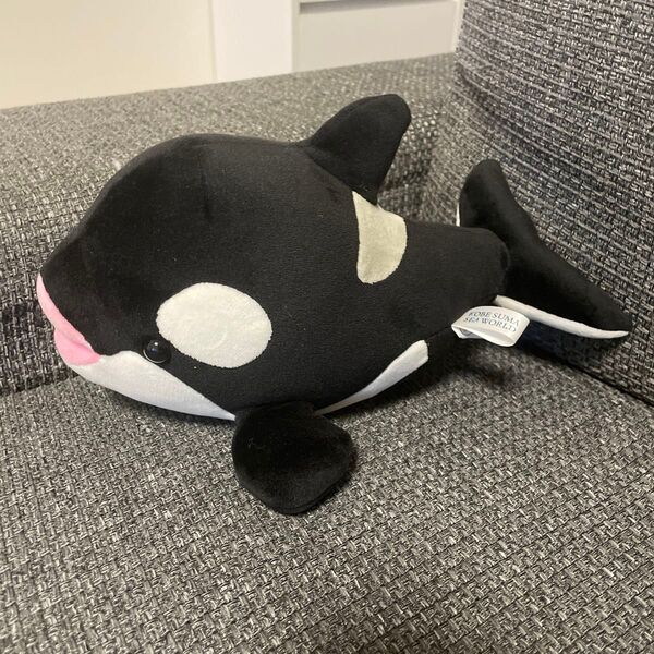 シャチ ぬいぐるみ 須磨シーワールド