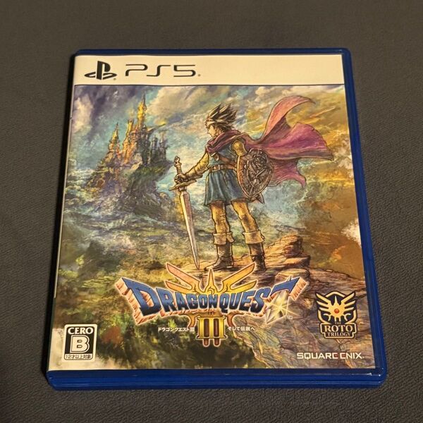 ドラゴンクエストIII そして伝説へ… PS5 ドラクエ3