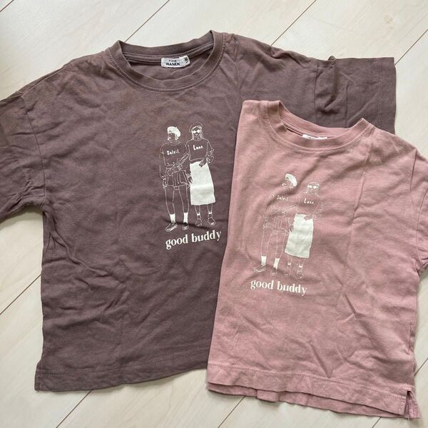 半袖Tシャツ お揃い 130、110