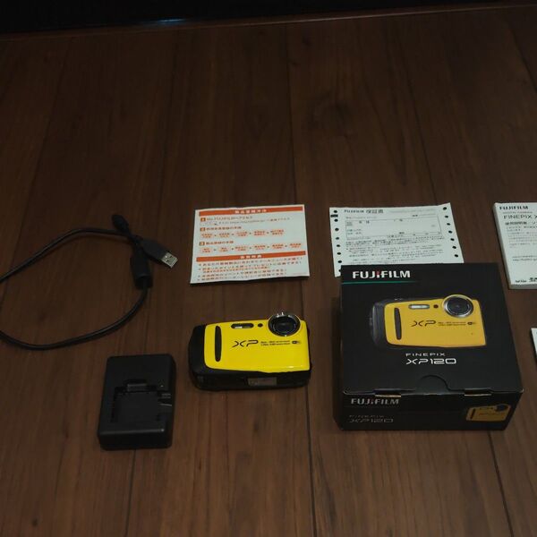 FinePix XP120 FUJIFILM コンパクトデジタルカメラ イエロー