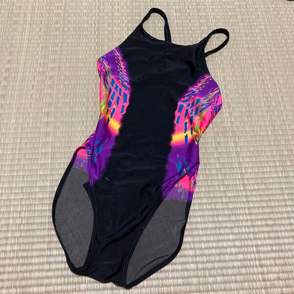 アシックス競泳水着ハイレグ ALS102 Lサイズ