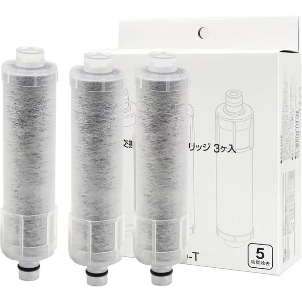【正規品】交換用浄水器カートリッジ 塩素除去 JF-20-T JF-20 オールインワン塩素除去カート INAX