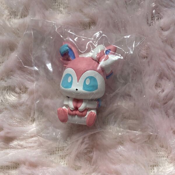 ポケットモンスター ポケモン ニンフィア ふぃぐりっぷ フィギュア ガチャ