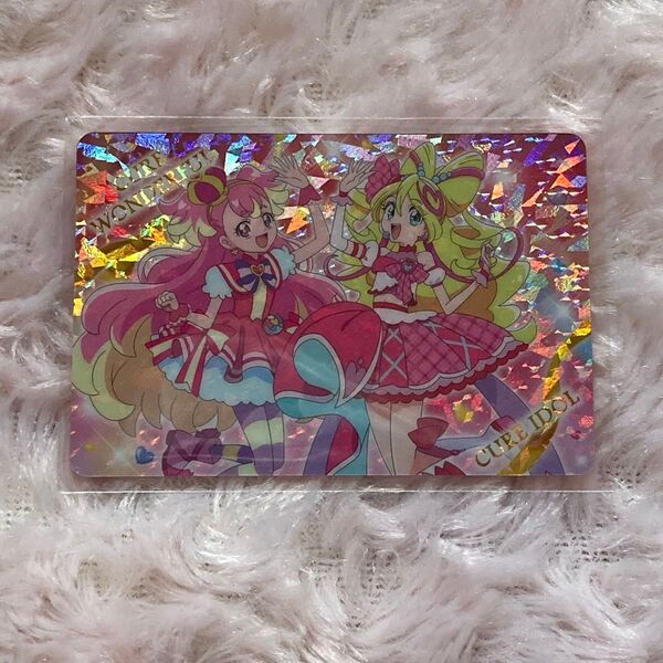 キミとアイドルプリキュア わんだふるぷりきゅあ キュアアイドル キュアワンダフル グミカード プリキュアカード