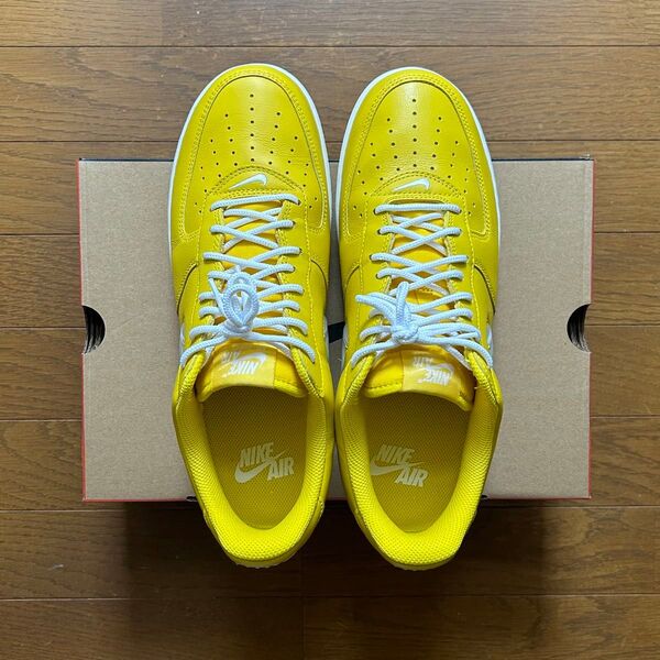 【美品】Nike Air Force 1 Low Color of the Month "Yellow Jewel" 28.5cm