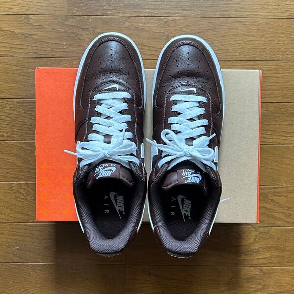 【美品】Nike Air Force 1 Low RETRO QS "Chocolate" 28.5cm