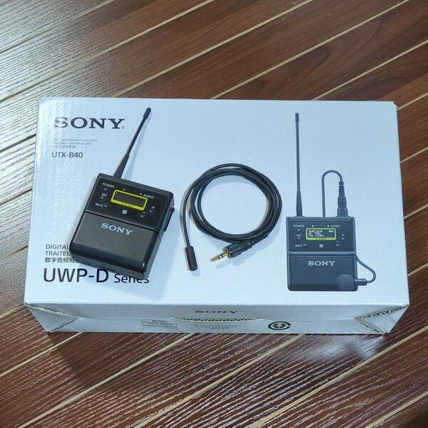 SONY ソニー UTX-B40 ワイヤレスマイク UWP-D21送信機のみ