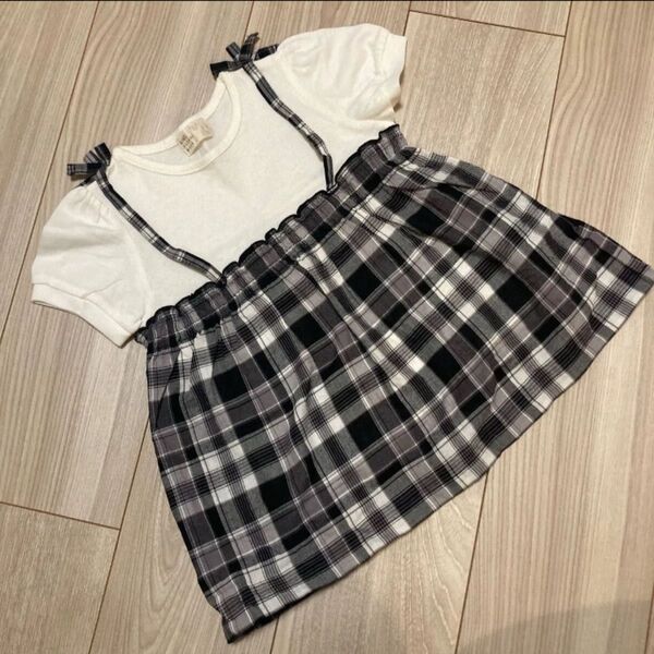 グローバルワーク 女の子 S 90 100 トップス Tシャツ 女の子