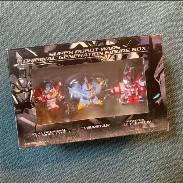 スーパーロボット大戦 ORIGINAL GENERATION FIGURE BOX フィギュア