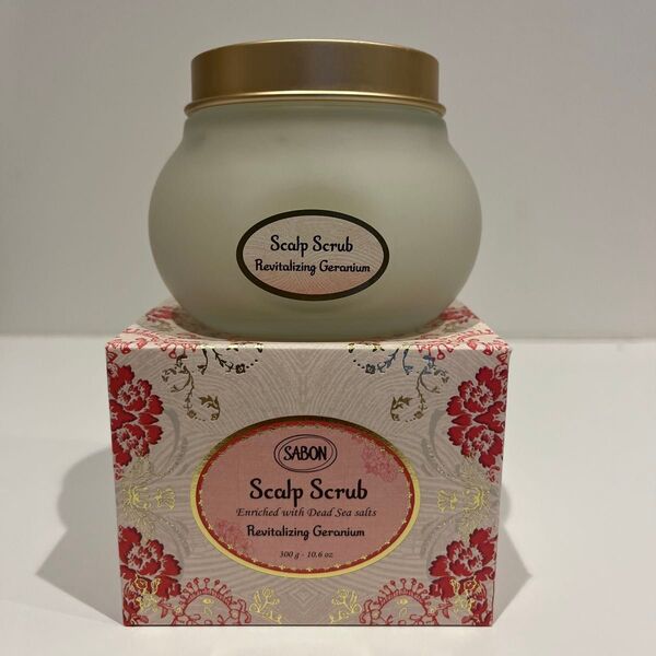 SABON ヘッドスクラブ ゼラニウム