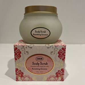 SABON サボン ヘッドスクラブ ゼラニウム