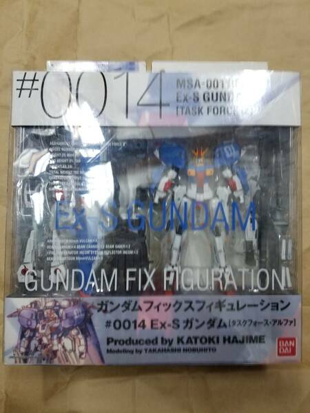 GUNDAM FIX FIGURATION #0014 EX-S ガンダム タスクフォース・アルファ GFF センチネル SENTINEL MSA-0011[Ext] TASK FORCE α figure