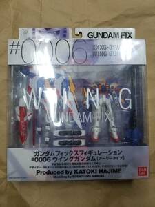 新品 GUNDAM FIX FIGURATION #0006 ウィング ガンダム アーリーアイプ GFF G.F.F. W XXXG-01W Wing Gundam figure ヒイロユイ フィギュア