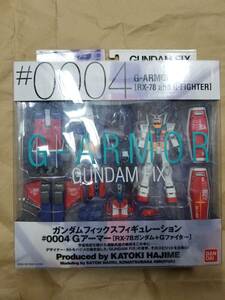 GUNDAM FIX FIGURATION #0004 Gアーマー RX-78 ガンダム + Gファイター GFF G.F.F. G-FIGHTER G-ARMOR figure ガンダム フィックス MS ロボ