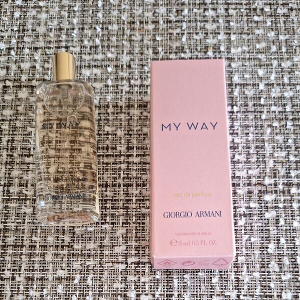GIORGIO ARMANI MY WAY オードパルファム 15ml