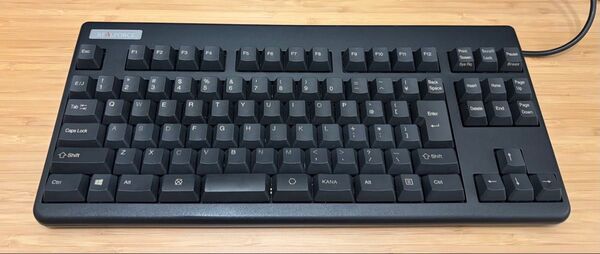 東プレ REALFORCE 91UBK-S NG01BS 変荷重 静音 テンキーレスキーボード リアルフォース topre