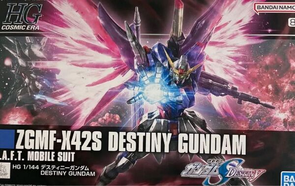 HGCE 1/144 デスティニーガンダム HG 『機動戦士ガンダムSEED DESTINY』