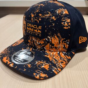 【正規品・新品】オラクルレッドブルレーシング スナップバックキャップ M/L ニューエラ