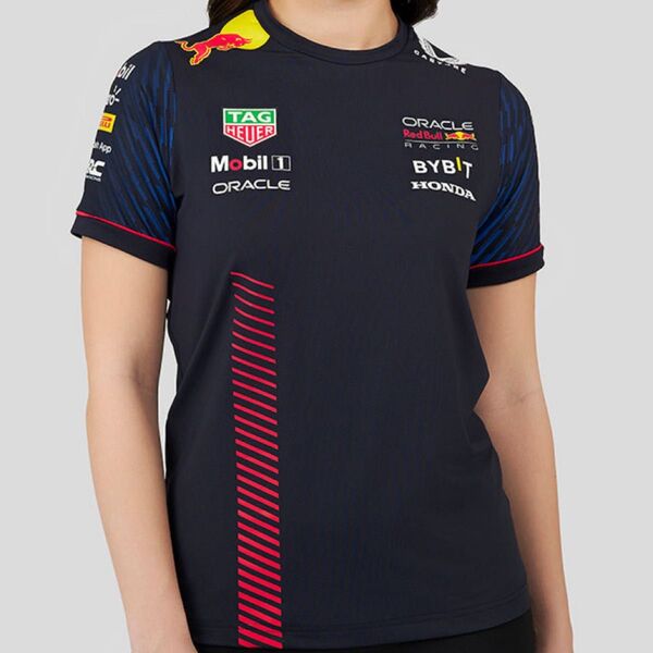 【正規品・新品】オラクルレッドブルレーシング 2023 公式チーム Tシャツ Lサイズ