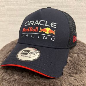 【正規品・新品】オラクルレッドブルレーシング メッシュキャップ スナップバック ニューエラ