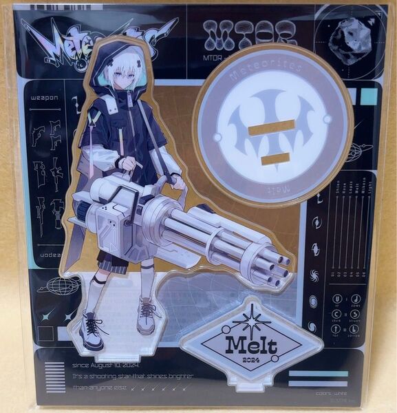 めておら Meteorites スターターグッズ アクリルスタンド アクスタ メルト・ダ・テンシ