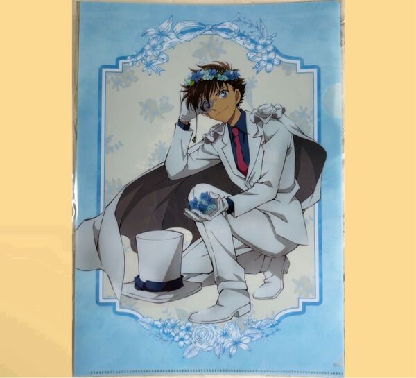 名探偵コナン 花冠 クリアファイル 怪盗キッド
