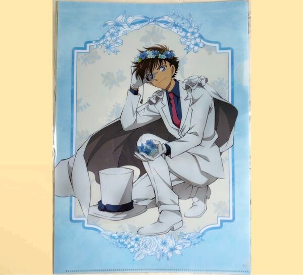 名探偵コナン 花冠 クリアファイル 怪盗キッド