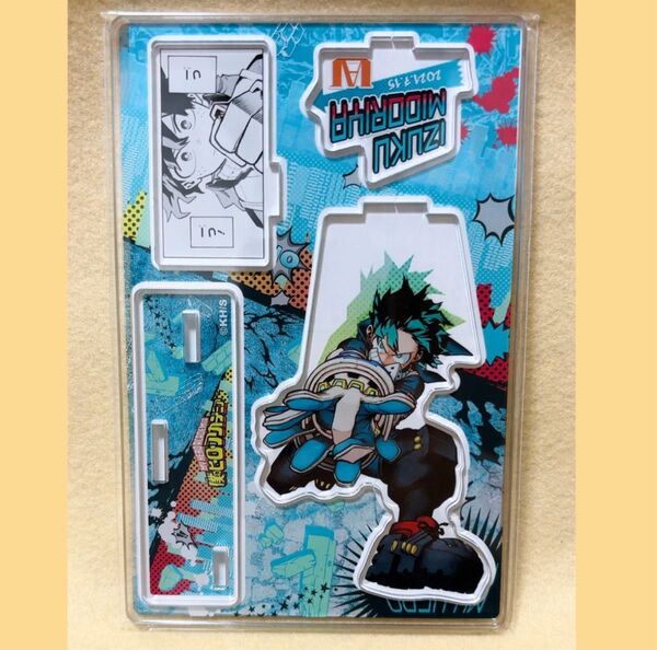 ヒロアカ 原作 名場面ジオラマフィギュア 緑谷出久 アクリルスタンド アクスタ