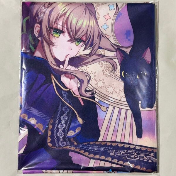 サイレントウィッチ くじ引き堂 S賞 特大布ポスター モニカ 描き下ろしイラスト