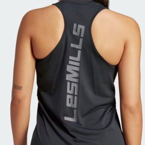 LESMILLS グラフィックタンクトップ M
