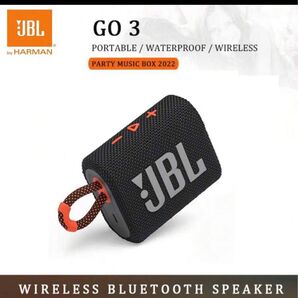 新品未開封 JBL GO3 Bluetoothスピーカー