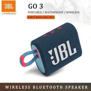 新品未開封 JBL GO3 Bluetoothスピーカー