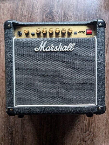 廃盤商品 限定生産品 JVM1H Marshall 50th マーシャル50周年 ギターアンプ 1W