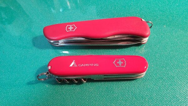 美品 Victorinox マルチツール 2個セット