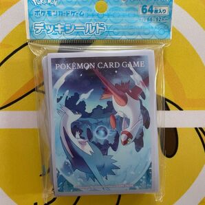 ポケカ デッキシールド ラティアス ラティオス