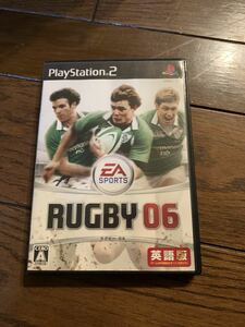 EA SPORTS ラグビー 06 PS2