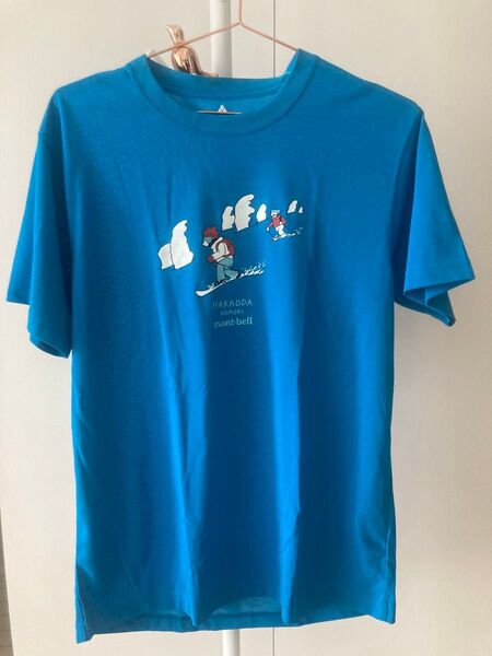 未使用 モンベル地域限定Tシャツ 青森