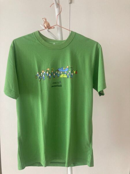 未使用 モンベル姫路限定Tシャツ M
